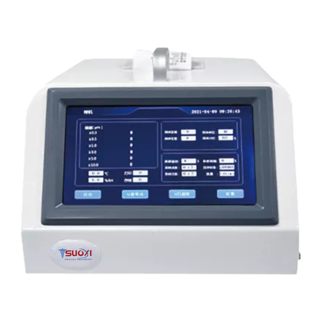 Laser Dust Particle Counter 2. 83L/min SX25-LDPC-2083