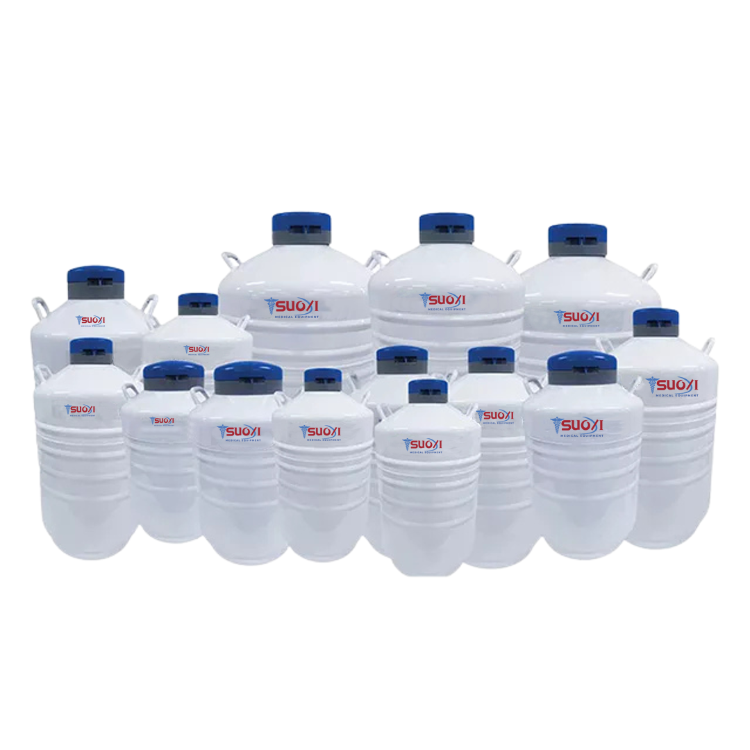 Static Storage Liquid Nitrogen Container SX25-LNC-S3S