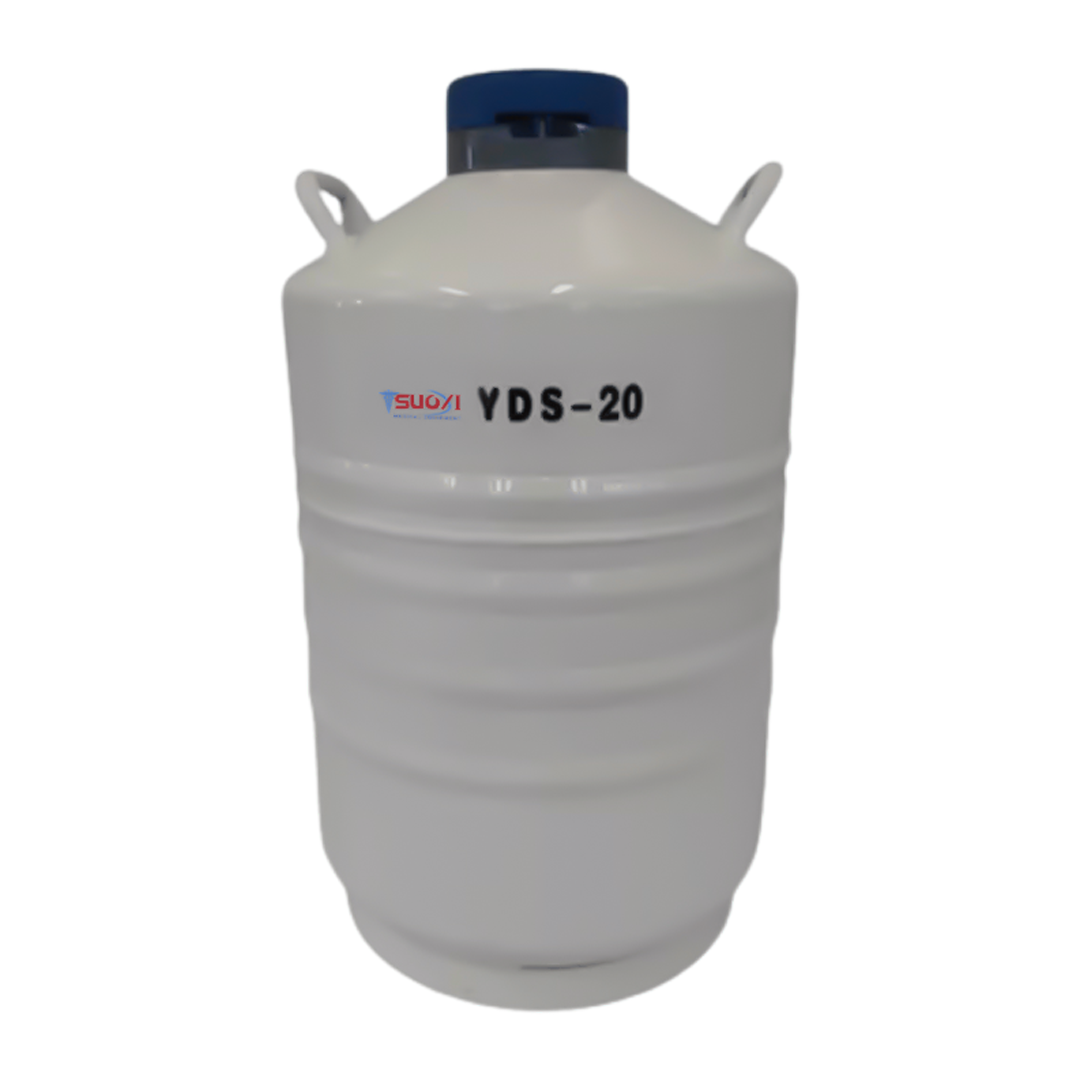 Static Storage Liquid Nitrogen Tank SX25-SSNT-L10, SX25-SSNT-L20