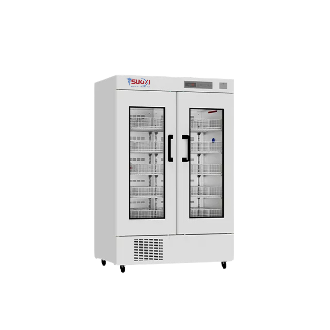 Blood Bank Refrigerator(Double Door)