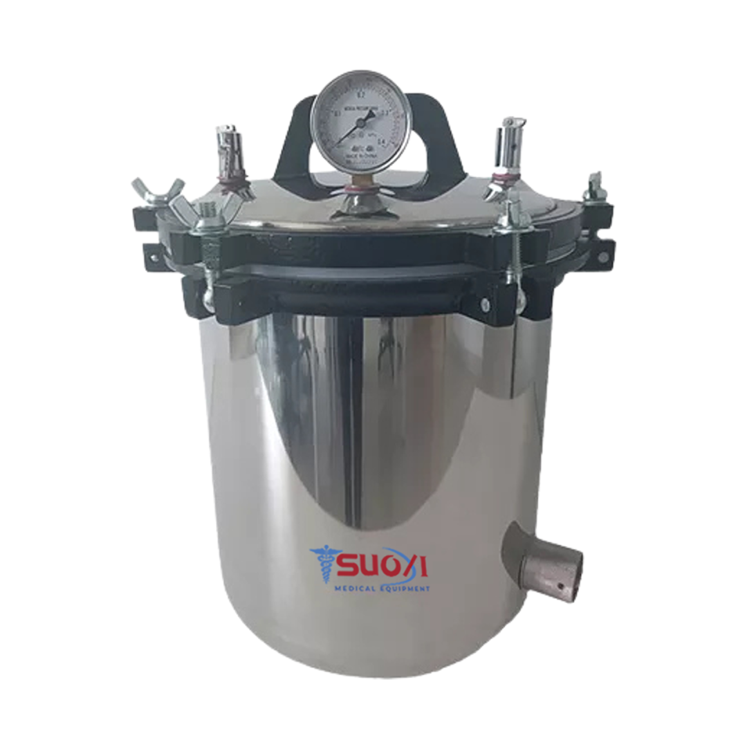 Portable Autoclave SX25-PA-18III,  SX25-PA-24III, SX25-PA-18II, SX25-PA-24II, SX25-PA-18I, SX25-PA-24I