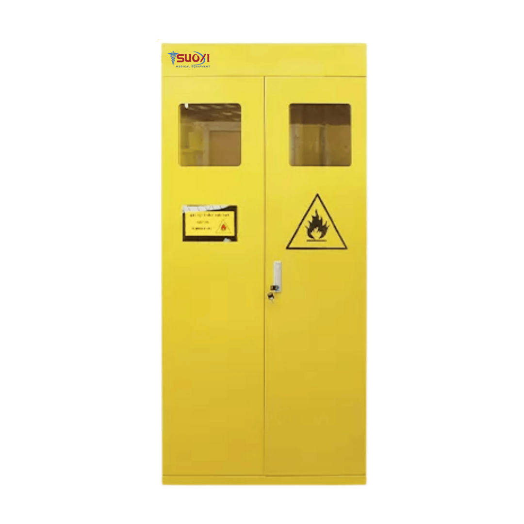 Gas Cylinder Cabinet  SX25-GCC-1Q, SX25-GCC-2Q, SX25-GCC-3Q