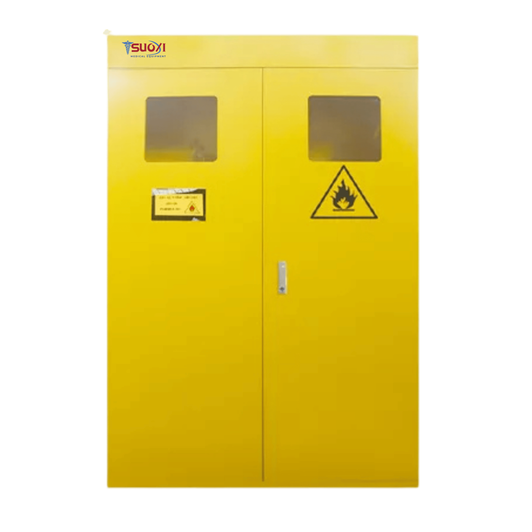 Gas Cylinder Cabinet  SX25-GCC-1Q, SX25-GCC-2Q, SX25-GCC-3Q